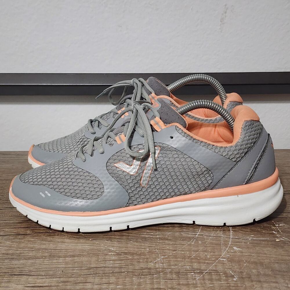 Vionic 335 Elation 1.0 Women's Athletic Walking Shoes Sneakers Size 10 Gray